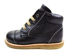 Angulus toddler shoes black with laces